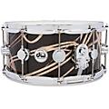 DW Collector's SSC Maple Finish Ply Snare Drum 14 x 6.5 in. Smoke Glass Contrail Finish Ply14 x 6.5 in. Smoke Glass Contrail Finish Ply