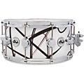 DW Collector's SSC Maple Finish Ply Snare Drum 14 x 6.5 in. Smoke Glass Contrail Finish Ply14 x 6.5 in. White Glass Contrail Finish Ply