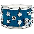 DW Collector's SSC Maple Finish Ply Snare Drum 14 x 6.5 in. Broken Glass14 x 8 in. Blue Glass