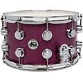 DW Collector's SSC Maple Finish Ply Snare Drum 14 x 6.5 in. Broken Glass14 x 8 in. Purple Glass