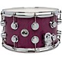 DW Collector's SSC Maple Finish Ply Snare Drum 14 x 8 in. Purple Glass