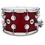 DW Collector's SSC Maple Finish Ply Snare Drum 14 x 8 in. Ruby Glass