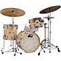 DW Collector's Series 3-Piece Satin Oil Shell Pack with Chrome Hardware Natural