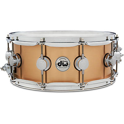 DW Collector's Series 3 mm Brushed Bronze Snare Drum