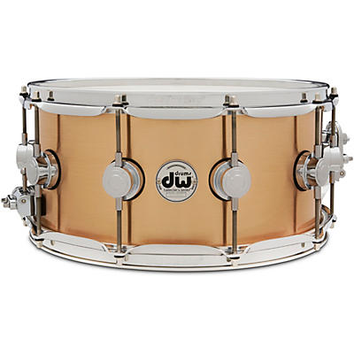 DW Collector's Series 3 mm Brushed Bronze Snare Drum