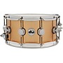 Open-Box DW Collector's Series 3 mm Brushed Bronze Snare Drum Condition 1 - Mint 14 x 6.5 in.