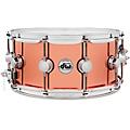 DW Collector's Series 3 mm Copper Snare 14 x 4 in.14 x 6.5 in.