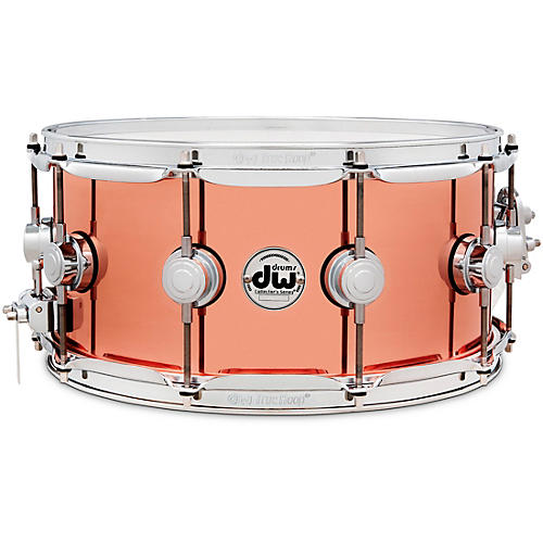 DW Collector's Series 3 mm Copper Snare 14 x 6.5 in.