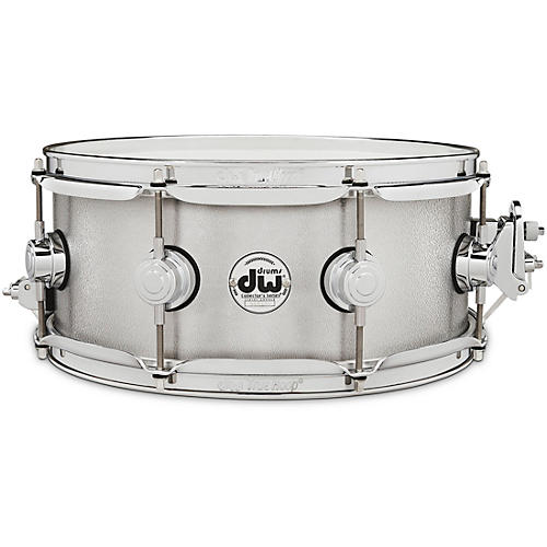 DW Collector's Series 3 mm Rolled Aluminum Snare Drum 13 x 5.5 in.