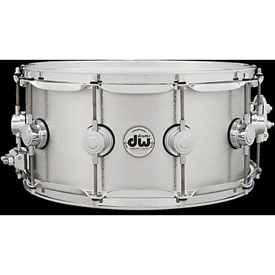 DW Collector's Series 3 mm Rolled Aluminum Snare Drum