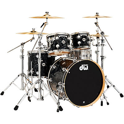 DW Collector's Series 4-Piece SSC Maple Shell Pack With Chrome Hardware -