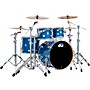 DW Collector's Series 4-Piece SSC Maple Shell Pack With Chrome Hardware - Blue Glass