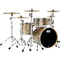 DW Collector's Series 4-Piece SSC Maple Shell Pack With Chrome Hardware - Silver AbaloneNickel Sparkle Glass