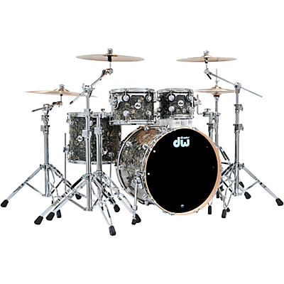 DW Collector's Series 4-Piece SSC Maple Shell Pack With Chrome Hardware -