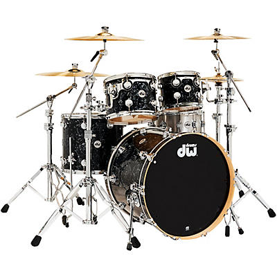 DW Collectors Series 4-Piece SSC Maple Shell Pack With Chrome Hardware