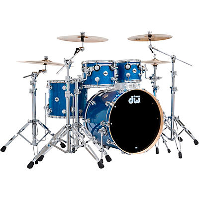 DW Collectors Series 4-Piece SSC Maple Shell Pack With Chrome Hardware