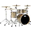 DW Collectors Series 4-Piece SSC Maple Shell Pack With Chrome Hardware Nickel Sparkle GlassNickel Sparkle Glass