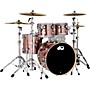 DW Collectors Series 4-Piece SSC Maple Shell Pack with Chrome Hardware Rose Copper