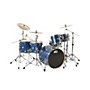 DW Collector's Series 5-Piece Shell Pack Blue Glass Chrome Hardware