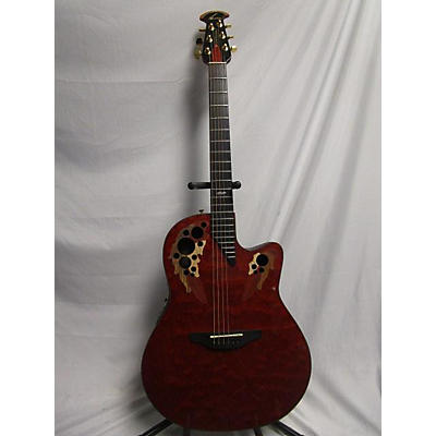 Ovation Collectors Series Acoustic Electric Guitar