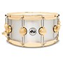 DW Collector's Series Aluminum Snare Drum - 14 x 6.5 in.