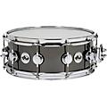 DW Collector's Series Black Nickel Over Brass Metal Snare Drum 14 x 5.5 in. Black Nickel Over Brass with Chrome Hardware14 x 5.5 in. Black Nickel Over Brass with Chrome Hardware
