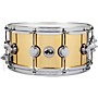 DW Collector's Series Brass Snare Drum 14 x 6.5 in. Polished