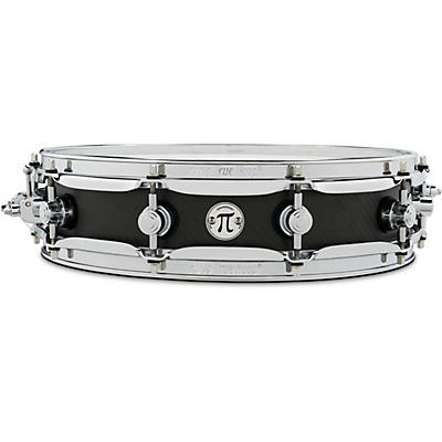 DW Collector's Series Carbon Fiber Pi Snare Drum With Chrome Hardware