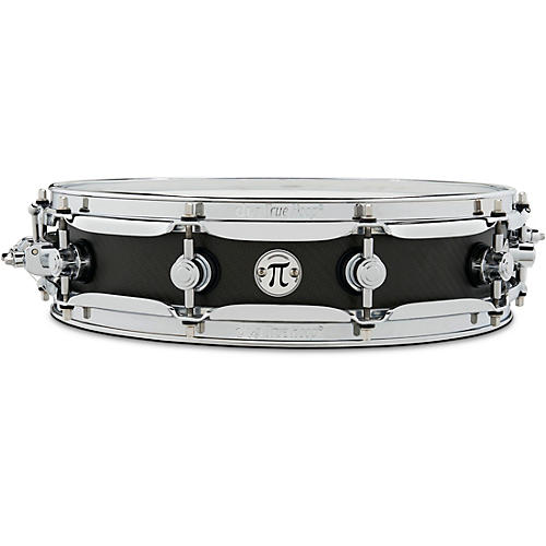 Collector's Series Carbon Fiber Pi Snare Drum With Chrome Hardware