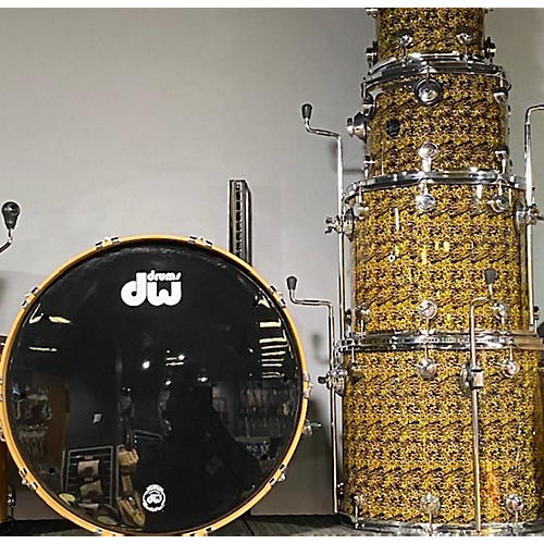 DW Collector's Series Drum Kit Leopard