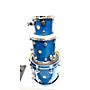 Used DW Collector's Series Drum Kit Blue Glass