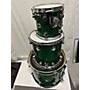 Used DW Collector's Series Drum Kit Green Glass