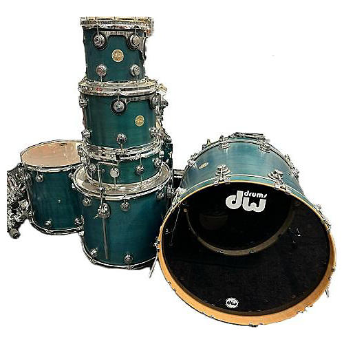DW Collector's Series Drum Kit Turquoise