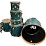 Used DW Collector's Series Drum Kit Turquoise