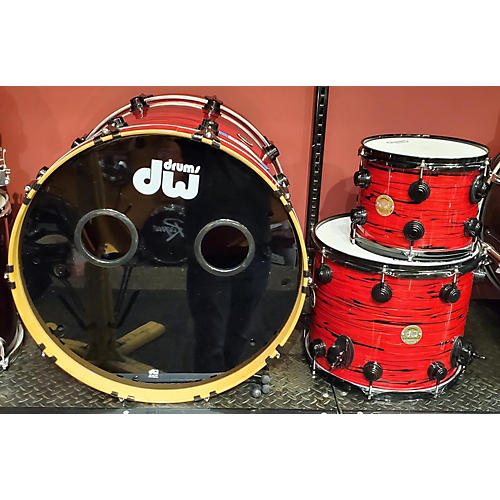 DW Collector's Series Drum Kit Lava Oyster