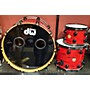 Used DW Collector's Series Drum Kit Lava Oyster