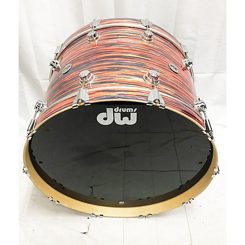 DW Collector's Series Drum Kit Tiger Oyster