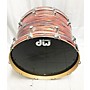 Used DW Collector's Series Drum Kit Tiger Oyster