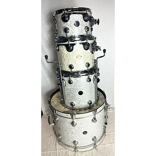 DW Collector's Series Drum Kit Pearl White