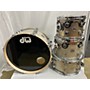 Used DW Collector's Series Drum Kit Silver Sparkle