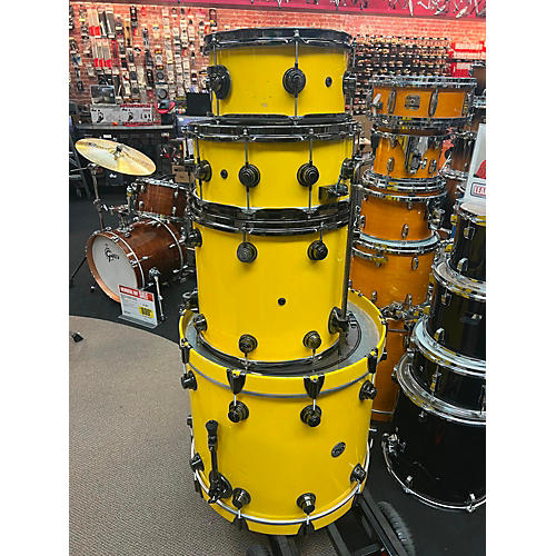 DW Collector's Series Drum Kit Yellow