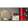 Used DW Collector's Series Drum Kit Red Sparkle