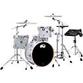 DWe Collector's Series DrumLink 4-Piece Acoustic-Electronic Drum Set with V71 Sound Module - Black Cherry Metallic LacquerDiamond Nebula Finish Ply
