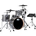 DWe Collector's Series DrumLink 4-Piece Acoustic-Electronic Drum Set with WT-10 Triggers and V71 Sound Module - Diamond Nebula Finish PlyBlack Galaxy Finish Ply