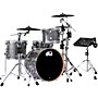 DWe Collector's Series DrumLink 4-Piece Acoustic-Electronic Drum Set with WT-10 Triggers and V71 Sound Module - Black Galaxy Finish Ply