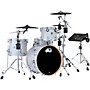 DWe Collector's Series DrumLink 4-Piece Acoustic-Electronic Drum Set with WT-10 Triggers and V71 Sound Module - Diamond Nebula Finish Ply