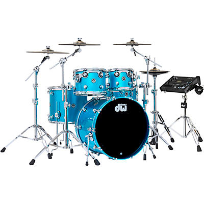 DWe Collector's Series DrumLink 5-Piece Acoustic-Electronic Drum Set With V71 Sound Module -