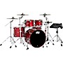 DWe Collector's Series DrumLink 5-Piece Acoustic-Electronic Drum Set with V71 Sound Module - Black Cherry Metallic Lacquer