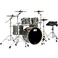 DWe Collector's Series DrumLink 5-Piece Acoustic-Electronic Drum Set with V71 Sound Module - Diamond Nebula Finish PlyBlack Galaxy Finish Ply