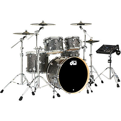 DWe Collector's Series DrumLink 5-Piece Acoustic-Electronic Drum Set with V71 Sound Module -